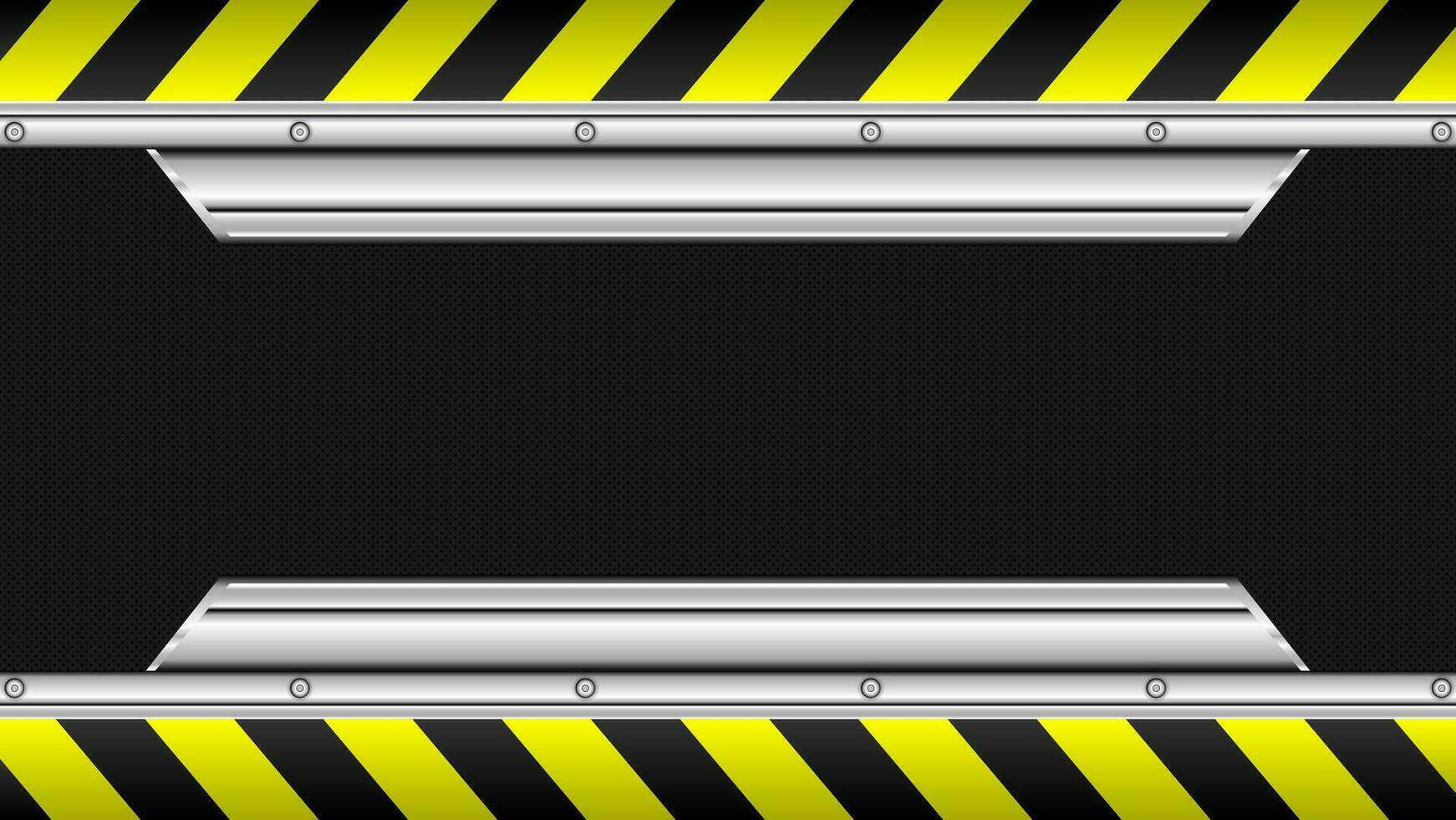 construction background with copy space area vector
