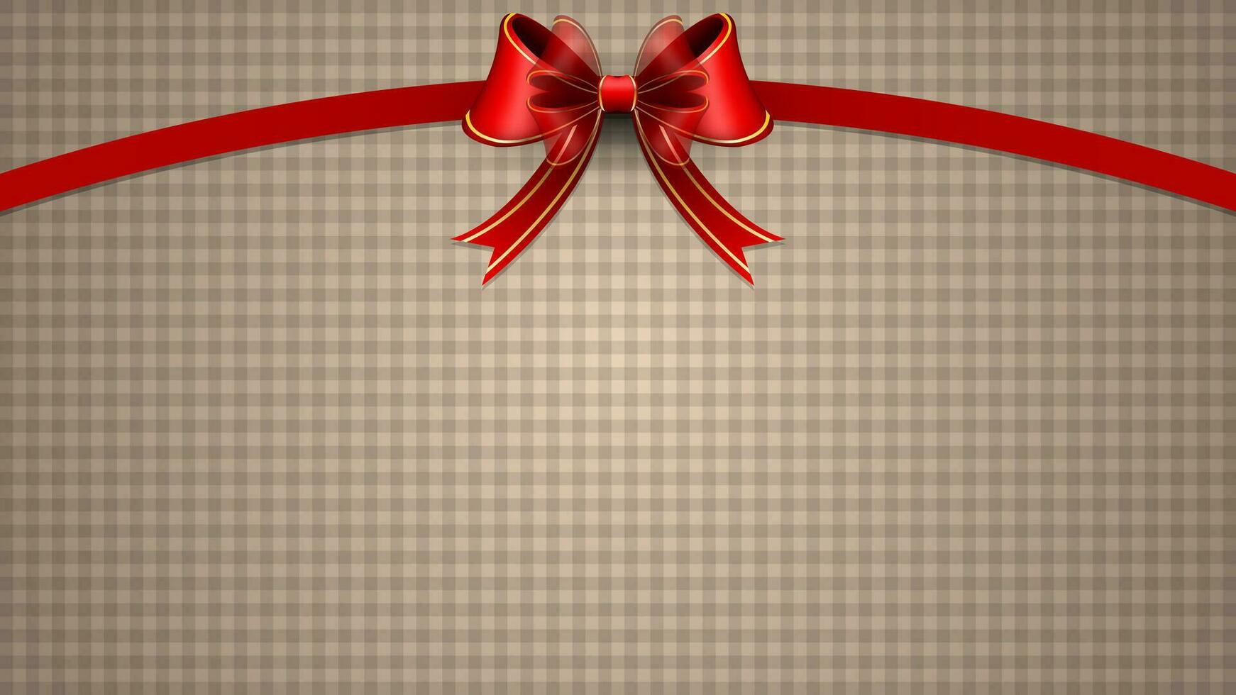 Abstract Background With Bows vector