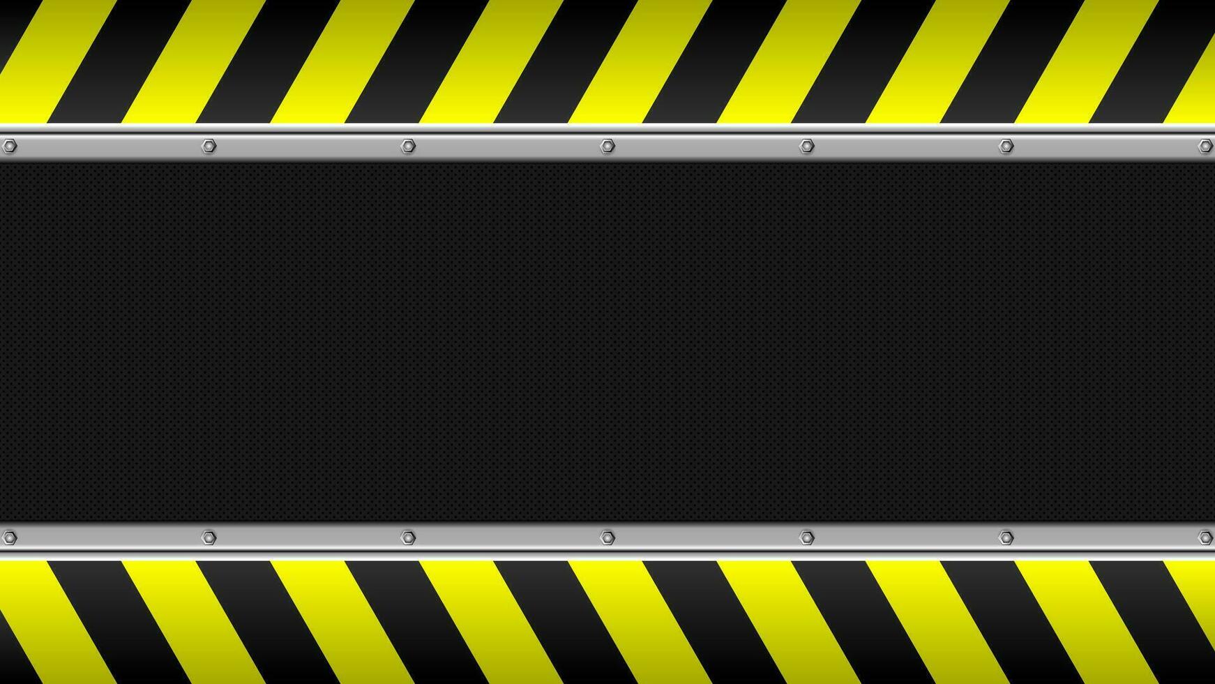 construction background with copy space area vector