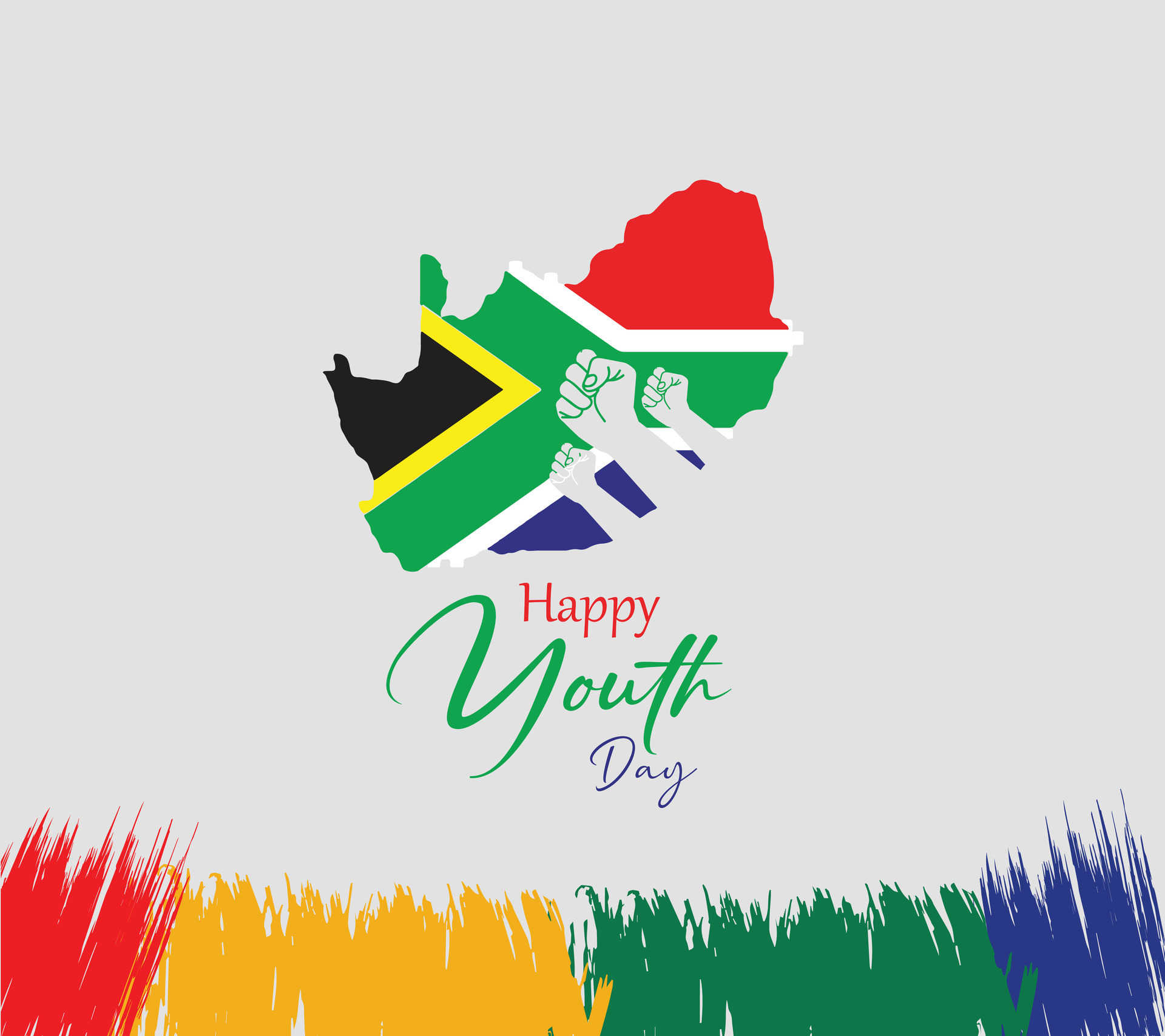 Youth Day South Africa. June 16. South Africa national celebration