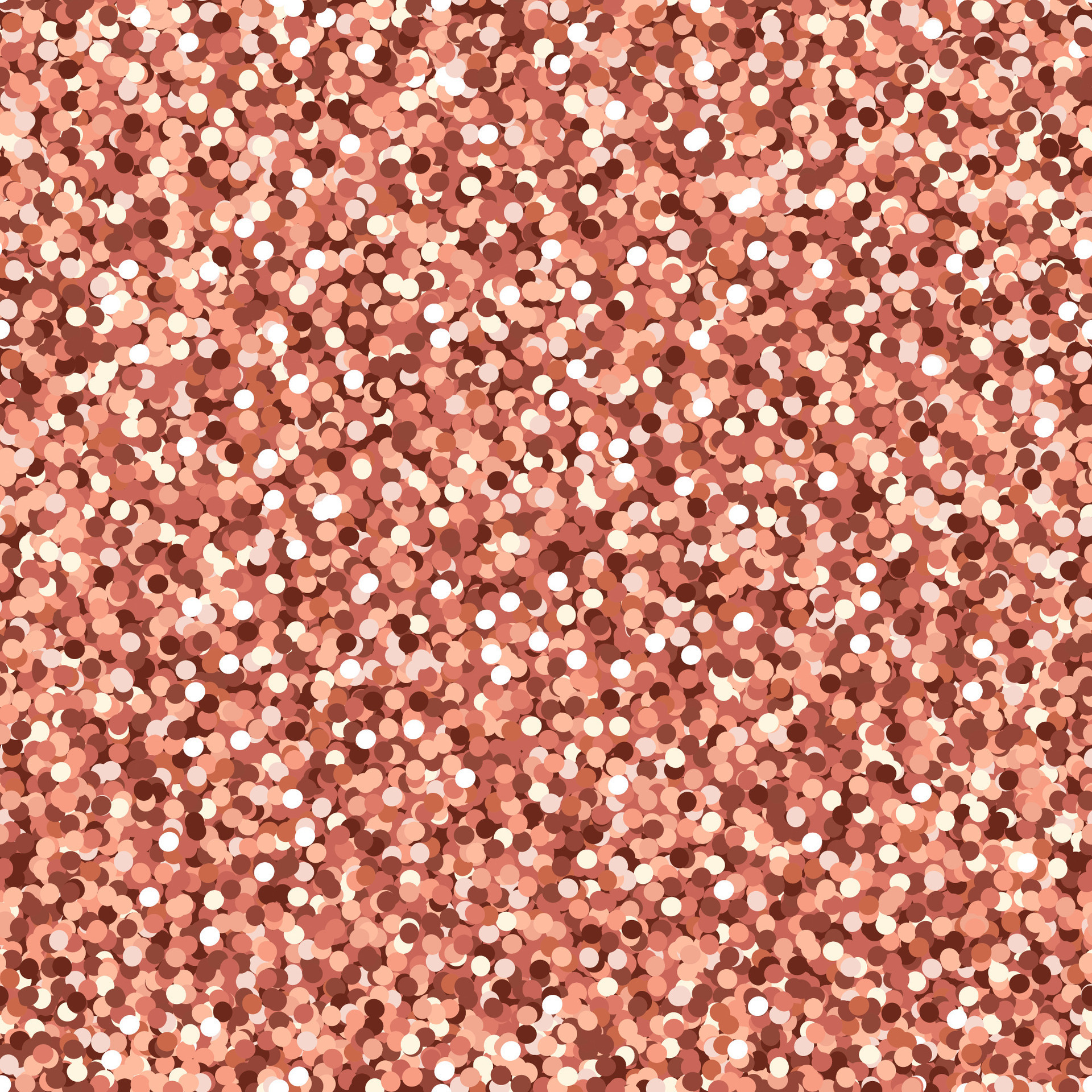 Rose gold glitter seamless pattern, Shiny party background with rose