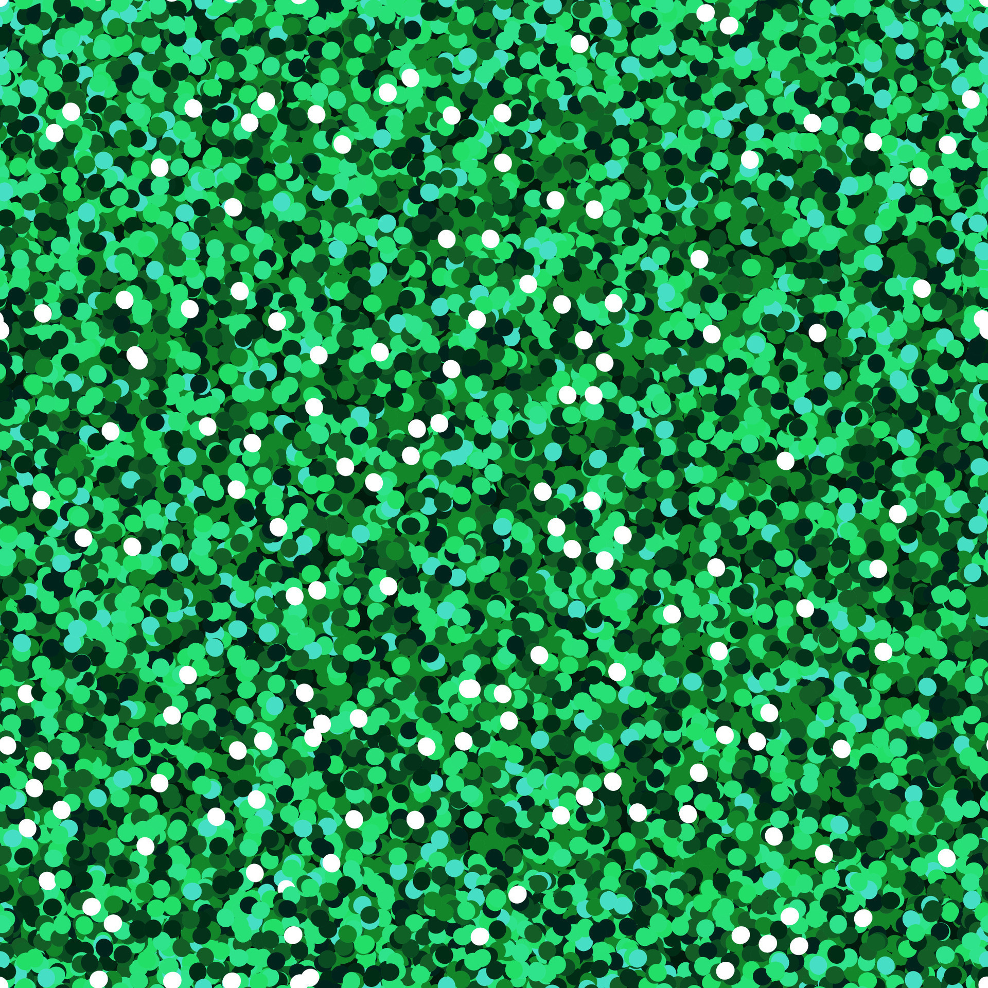 Gloss Glitter Paper, Green - GGP16