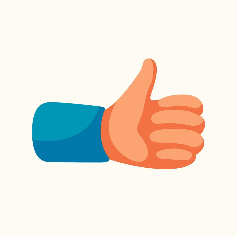 Like sticker for a social media, making a blog or vlog vector flat illustration. Set of cartoon icons for making internet content.