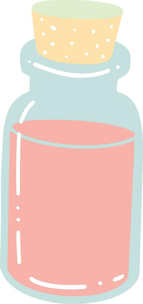 Essential Oil Illustration vector