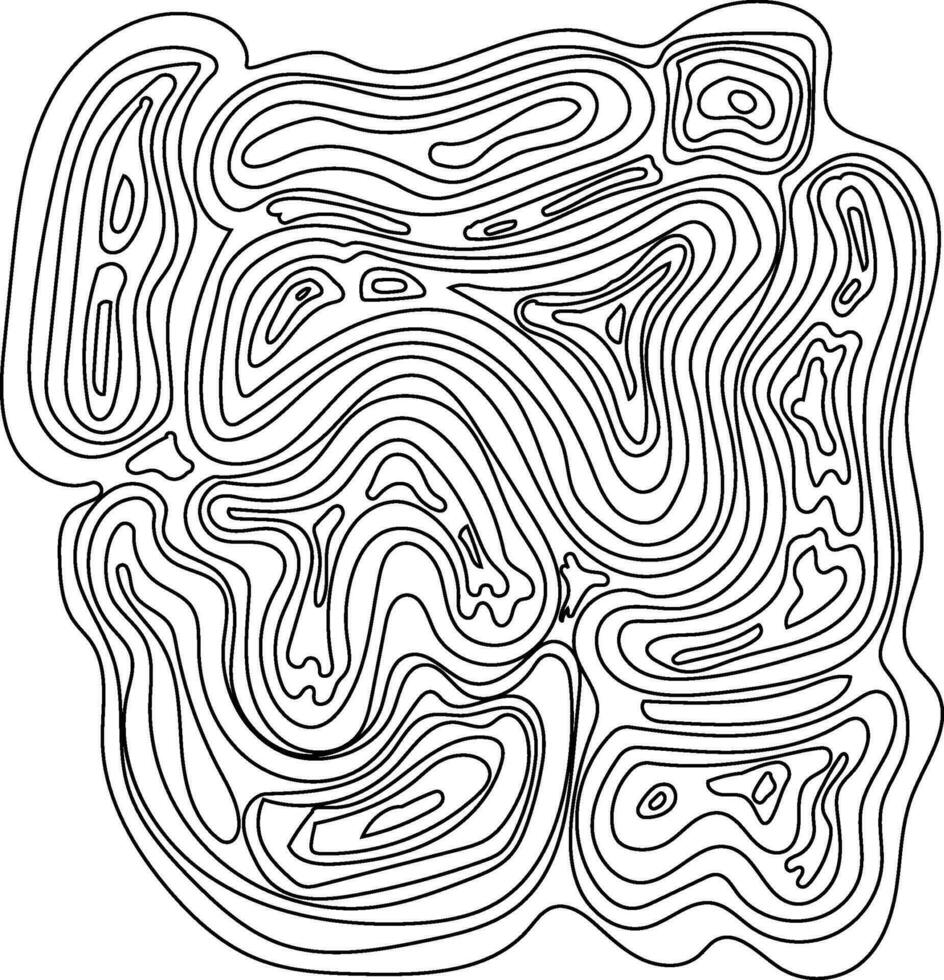 Line Topography Element 25261386 Vector Art at Vecteezy