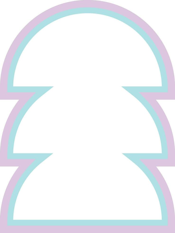 Abstract Geometric Shape vector