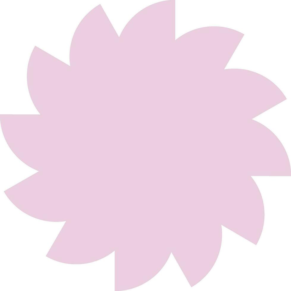Abstract Geometric Shape vector