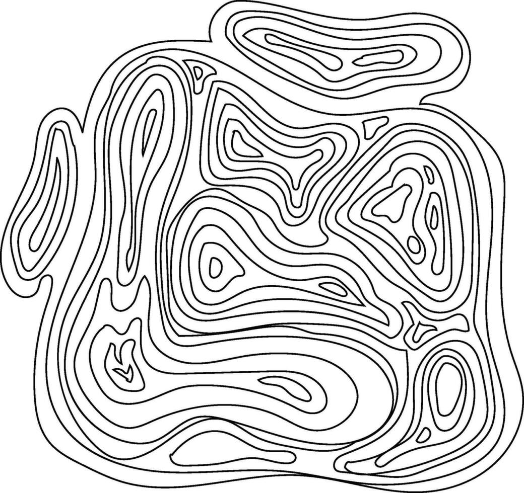 Line Topography Element 25261447 Vector Art at Vecteezy