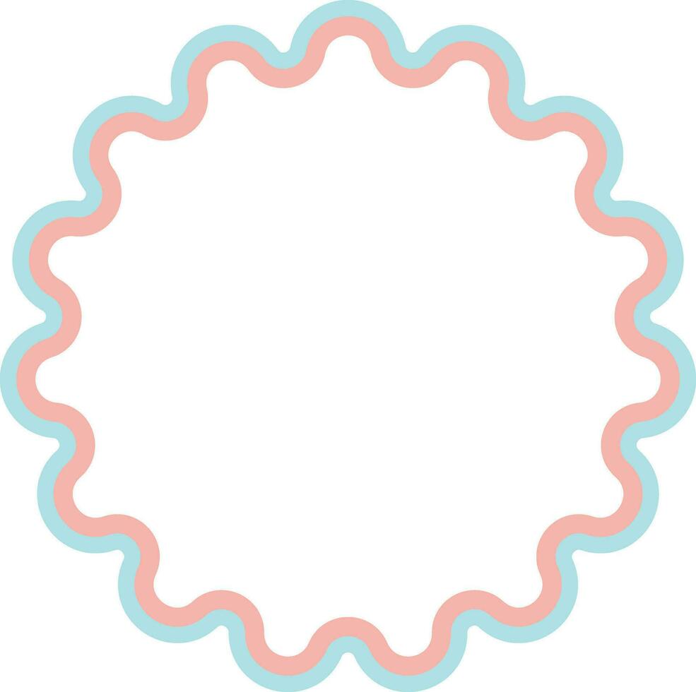 Abstract Geometric Shape vector