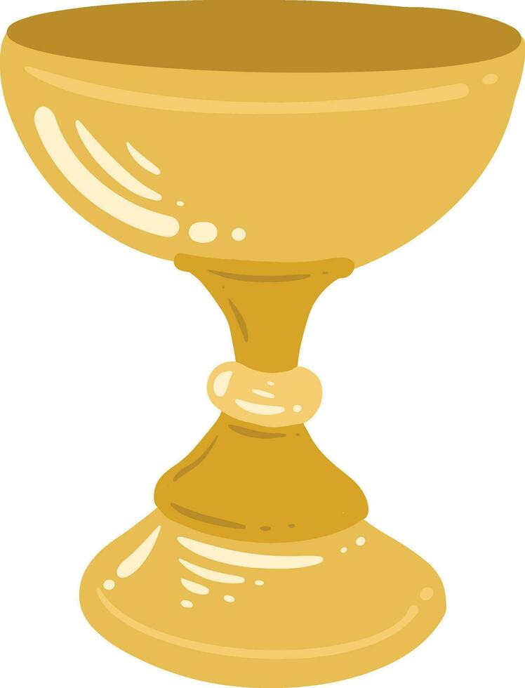 Golden Chalice Illustration vector