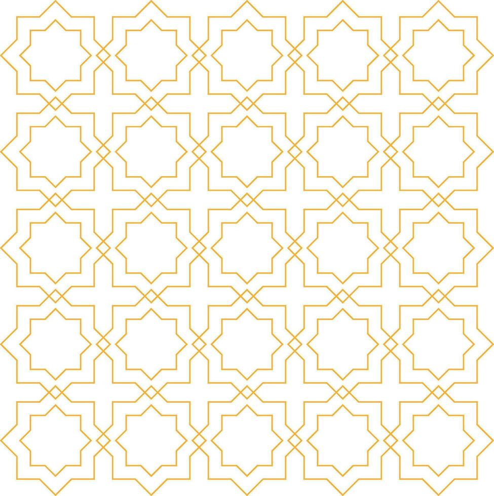 Islamic Geometric Pattern vector