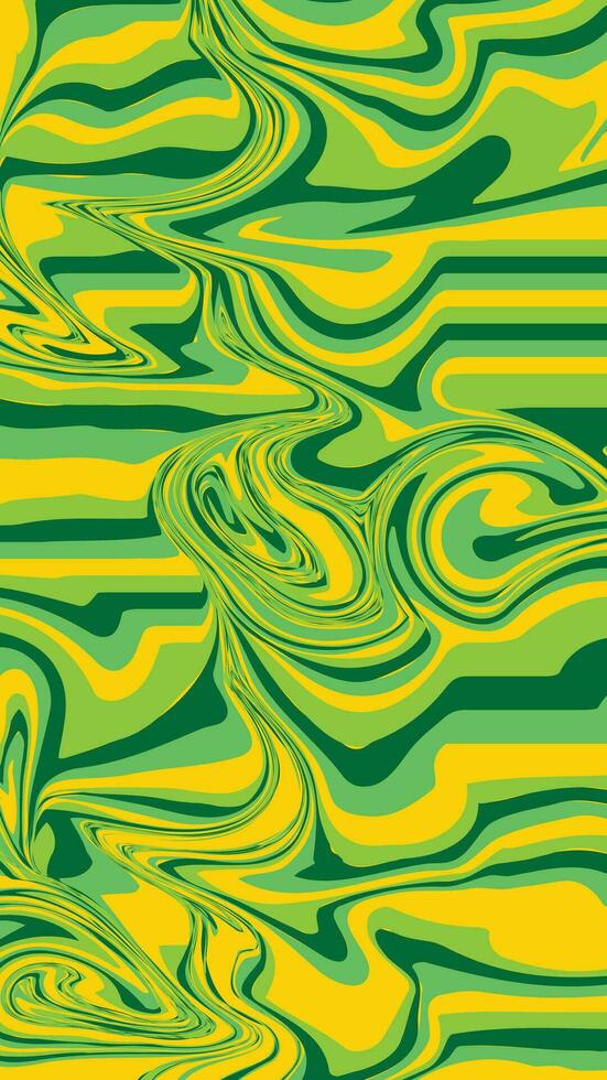 Bright Liquid Marble Pattern Element vector