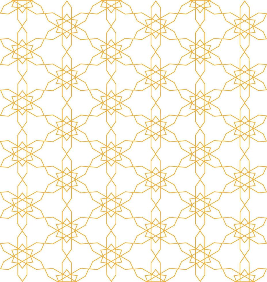 Islamic Geometric Pattern vector