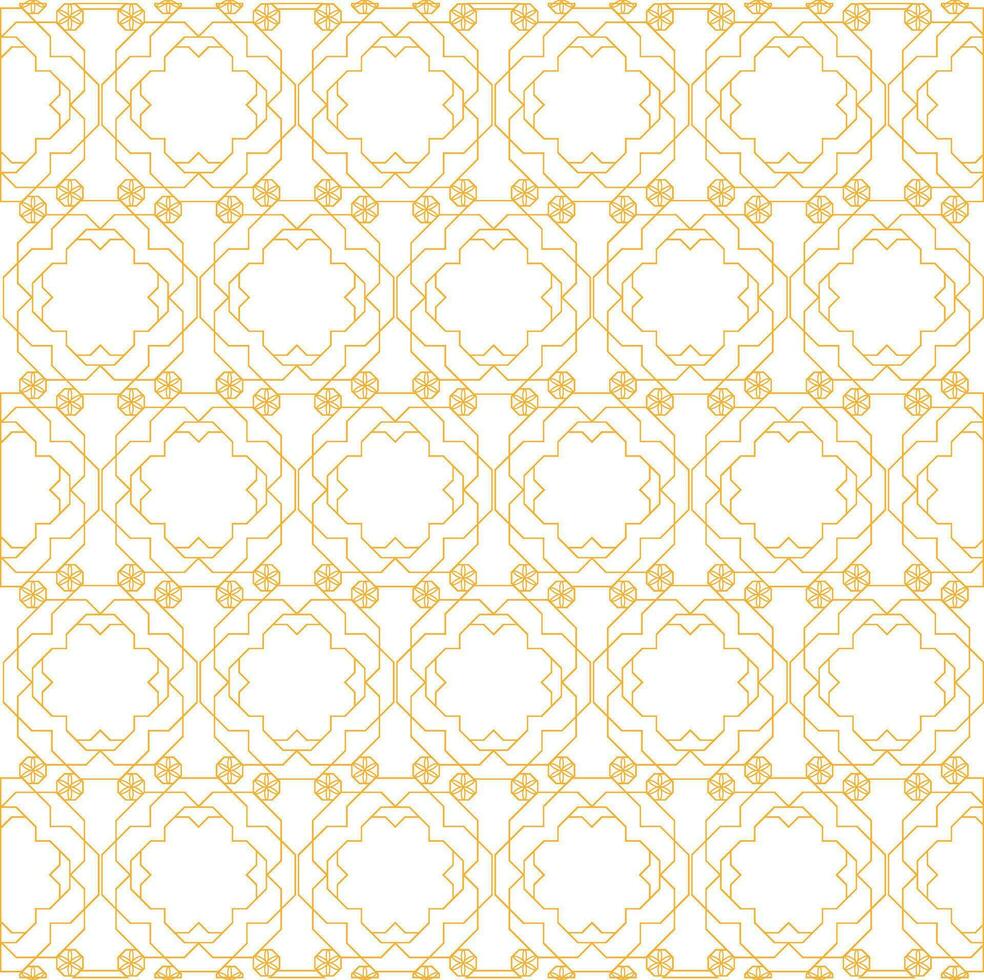 Islamic Geometric Pattern vector