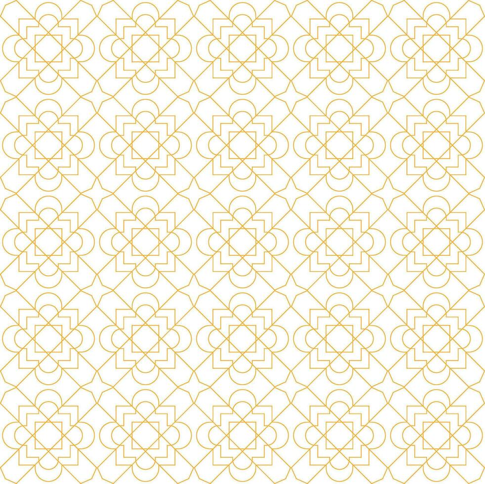 Islamic Geometric Pattern vector