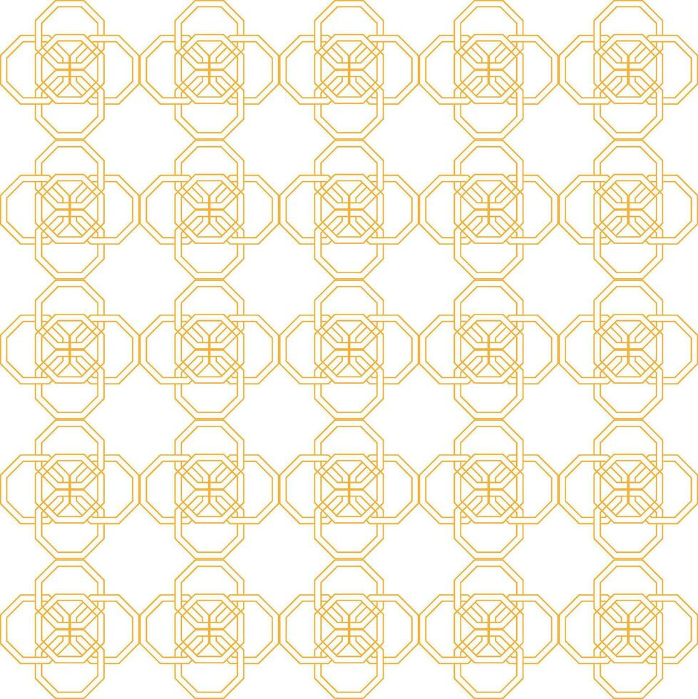 Islamic Geometric Pattern vector