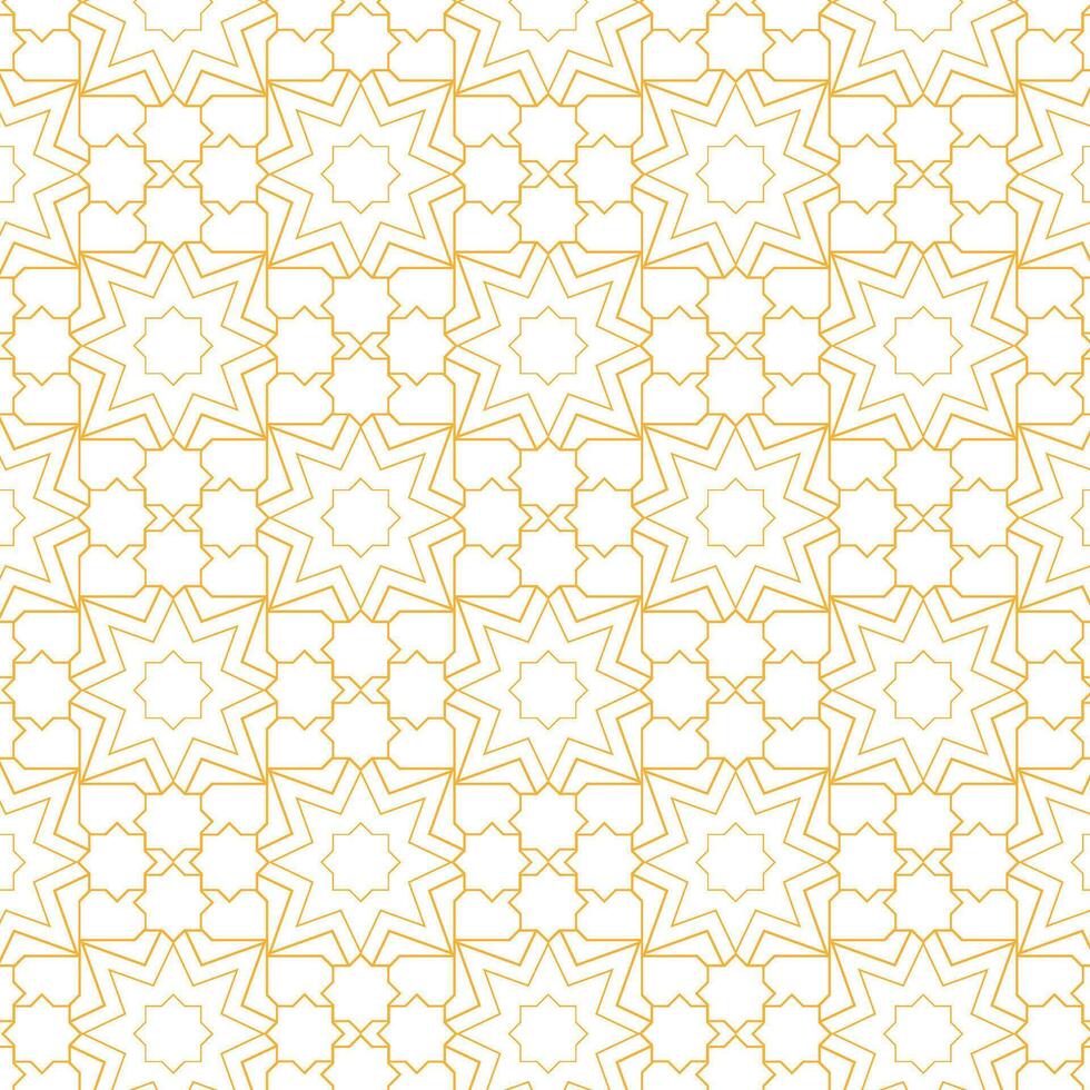 Islamic Geometric Pattern vector