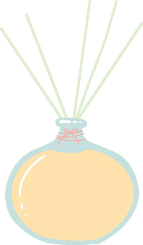 Reed Diffuser Illustration vector