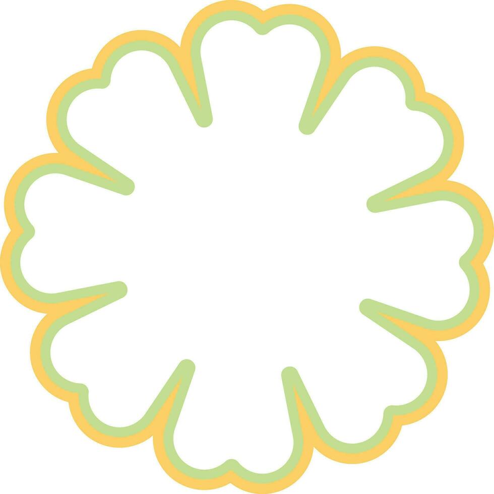 Abstract Geometric Shape vector