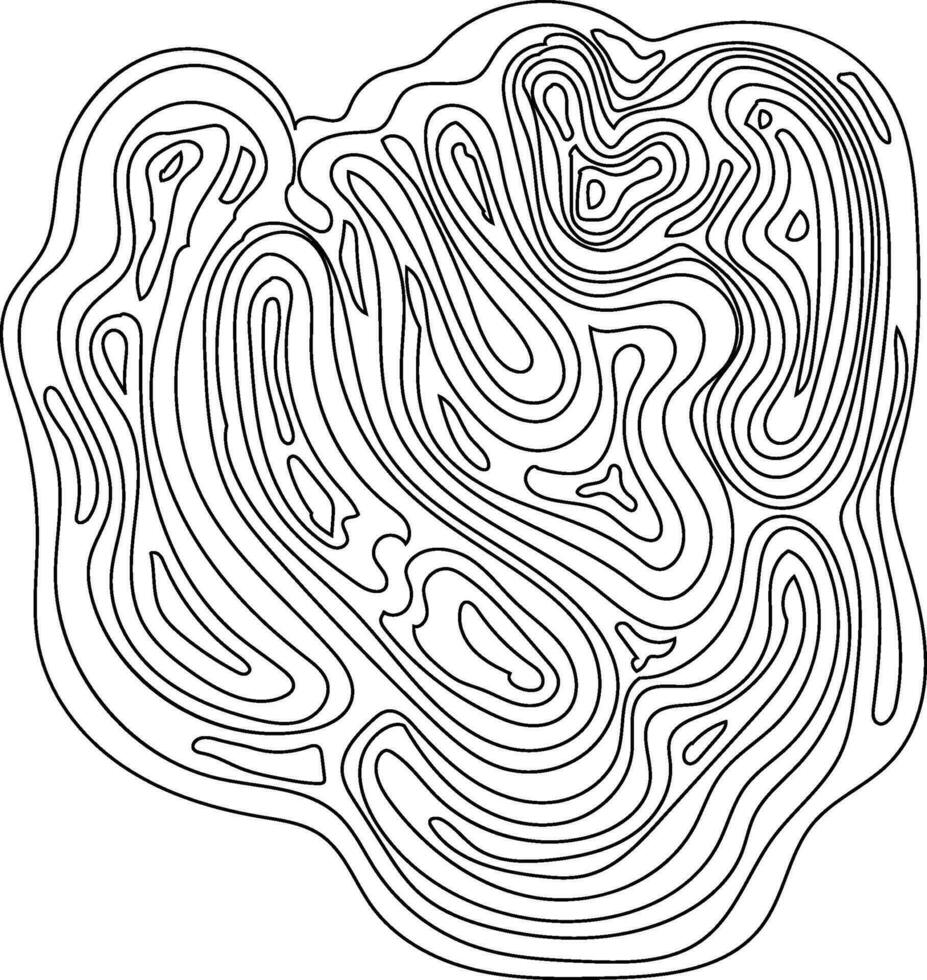 Line Topography Element 25261671 Vector Art at Vecteezy