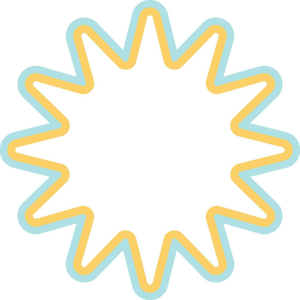 Abstract Geometric Shape vector