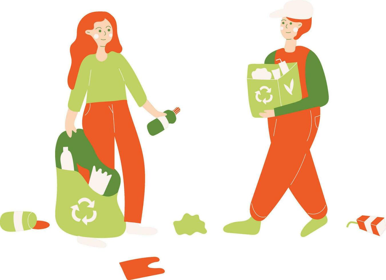 Cleaning Environment Illustration vector