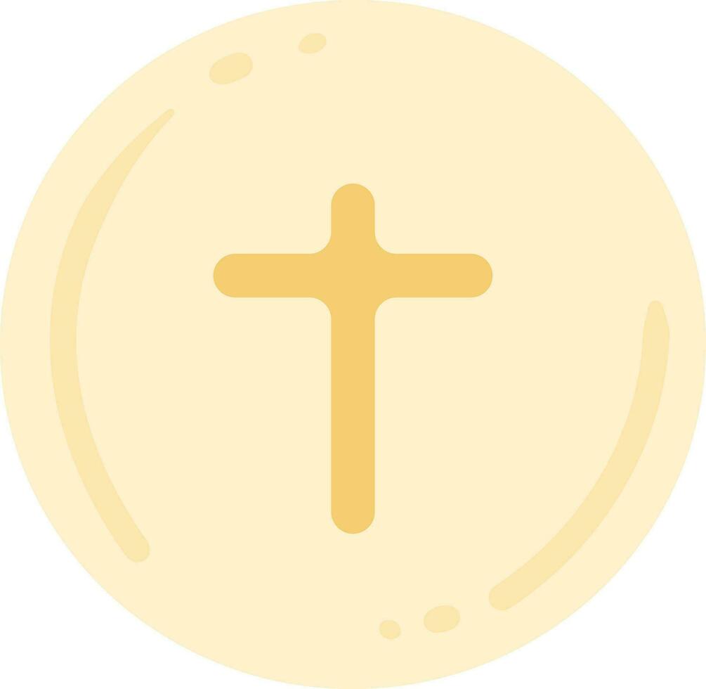 Eucharist Bread Illustration vector