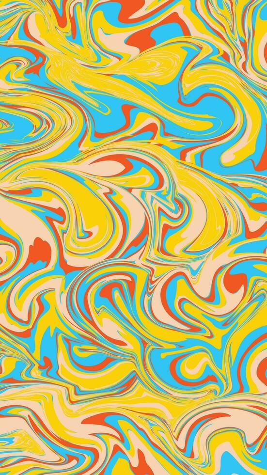 Bright Liquid Marble Pattern Element vector