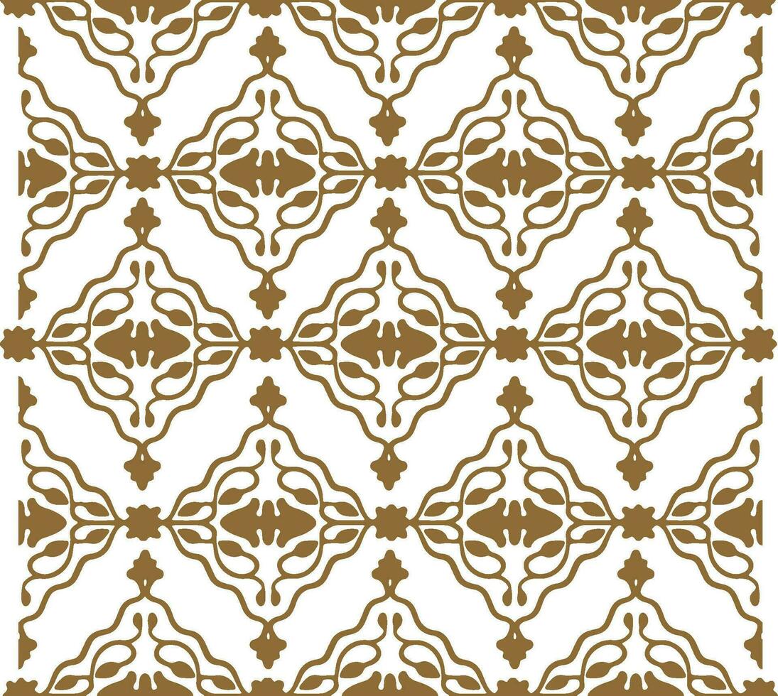 Indonesian Batik Pattern vector