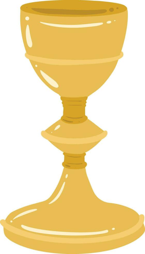 Golden Chalice Illustration vector