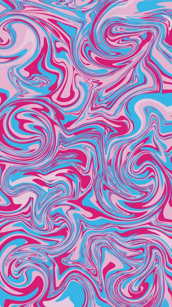 Bright Liquid Marble Pattern Element vector