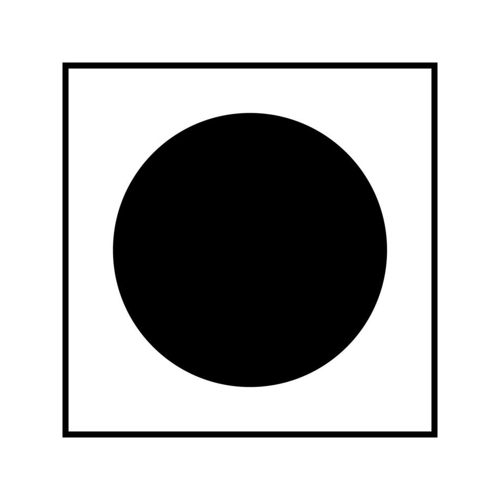 TUMBLE DRY NO HEAT Editable and Resizeable Vector Icon