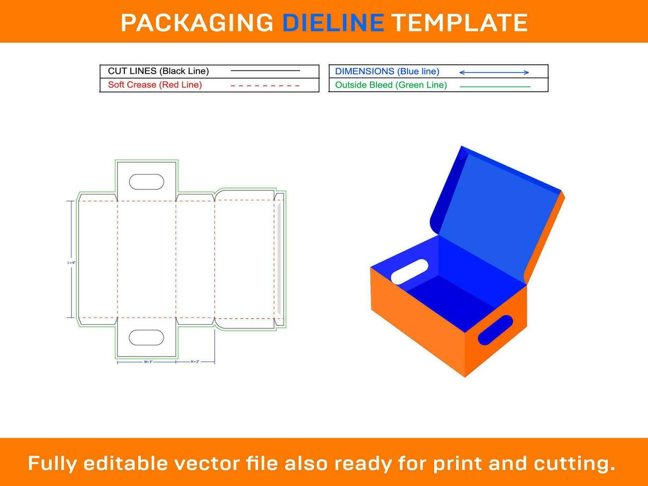 almacenamiento caja, zapatilla de deporte caja, regalo caja, dieline modelo vector