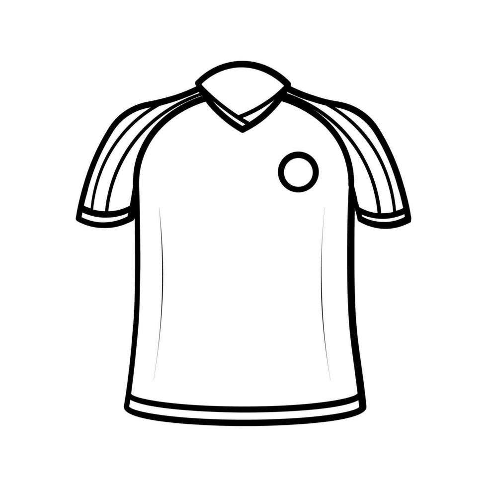 JERSEY Editable and Resizeable Vector Icon