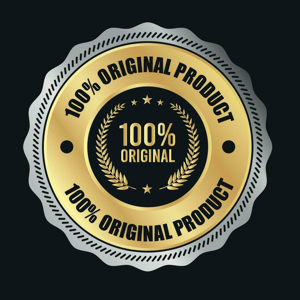 Original Products logo design and Original vector icon