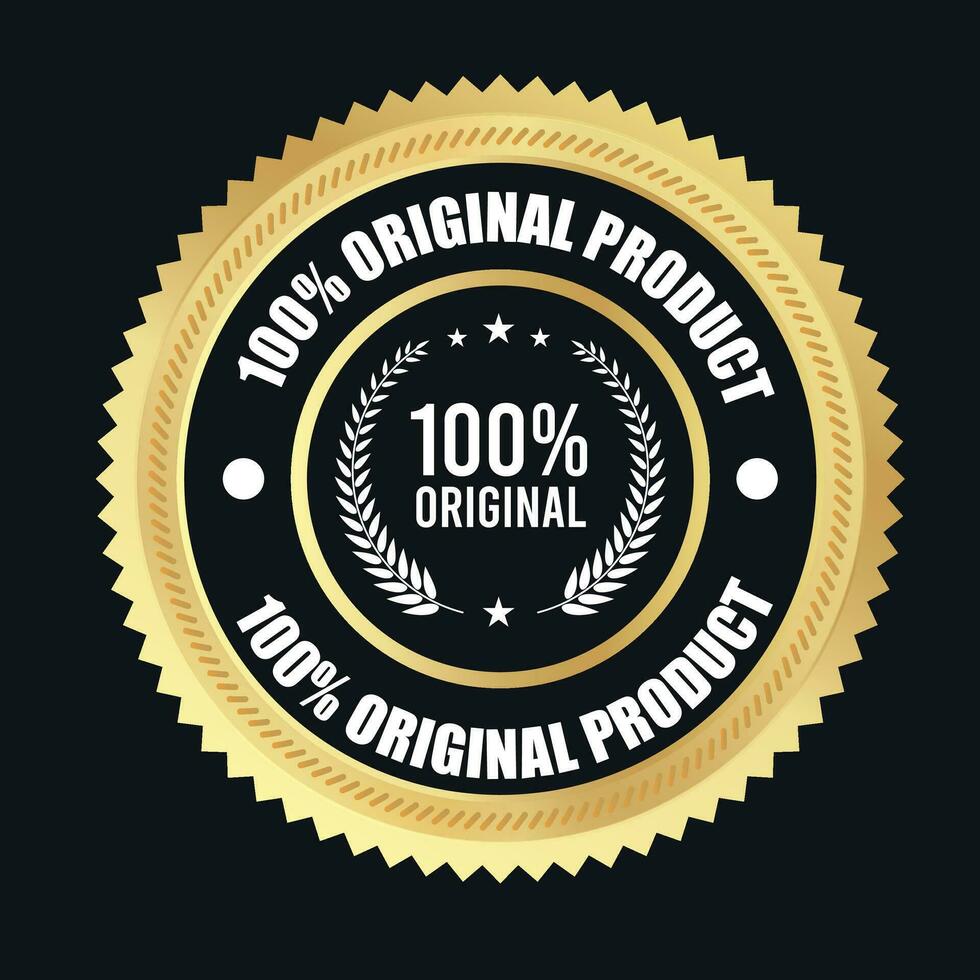Original Products logo design and Original vector icon