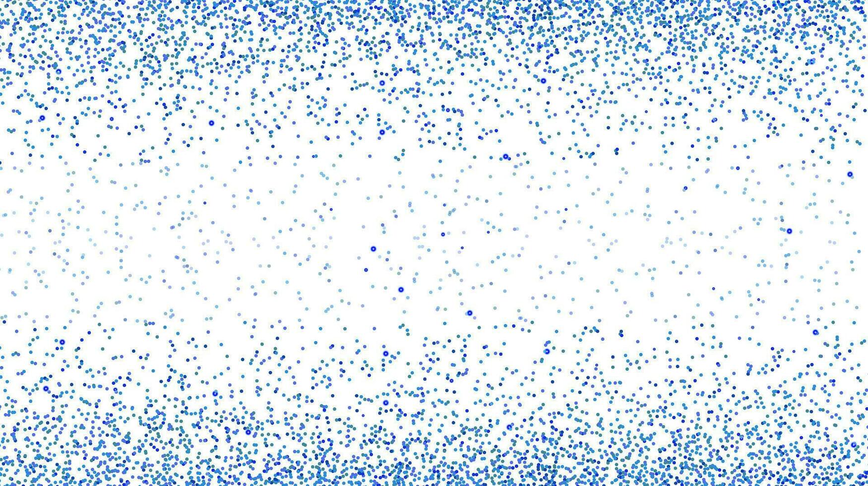 Brillantina partículas brillante destellos que cae resumen partículas vector