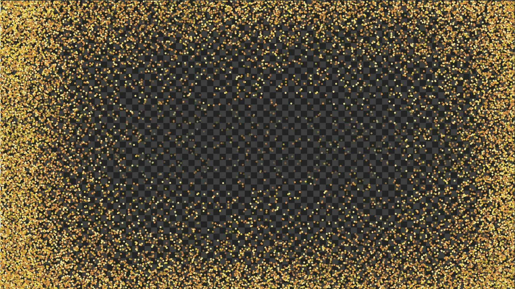 Festive background with falling glitter confetti vector