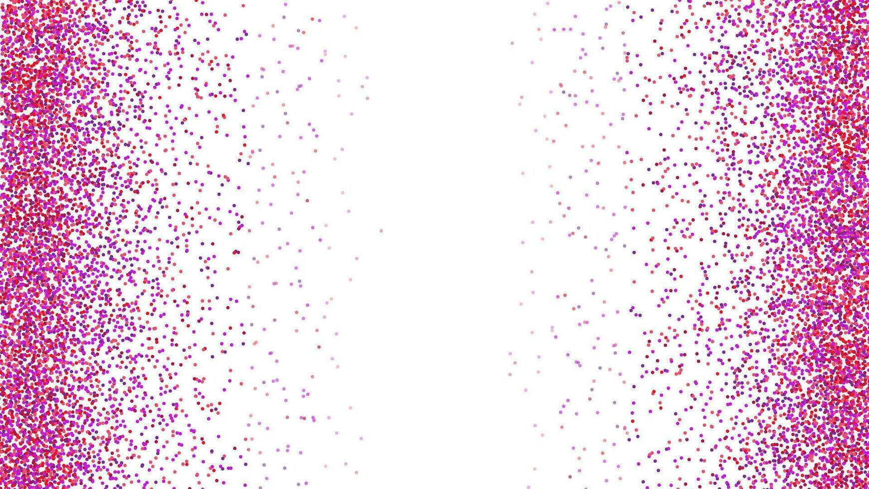 Pink glitter texture luxury vector border
