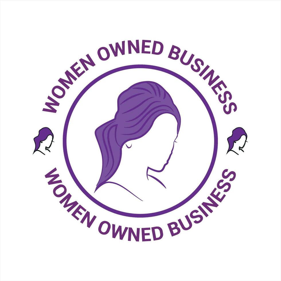 mujer poseído logo. mujer poseído vector logo diseño. mujer poseído negocio logo, mujer poseído insignia, mujer poseído negocio icono