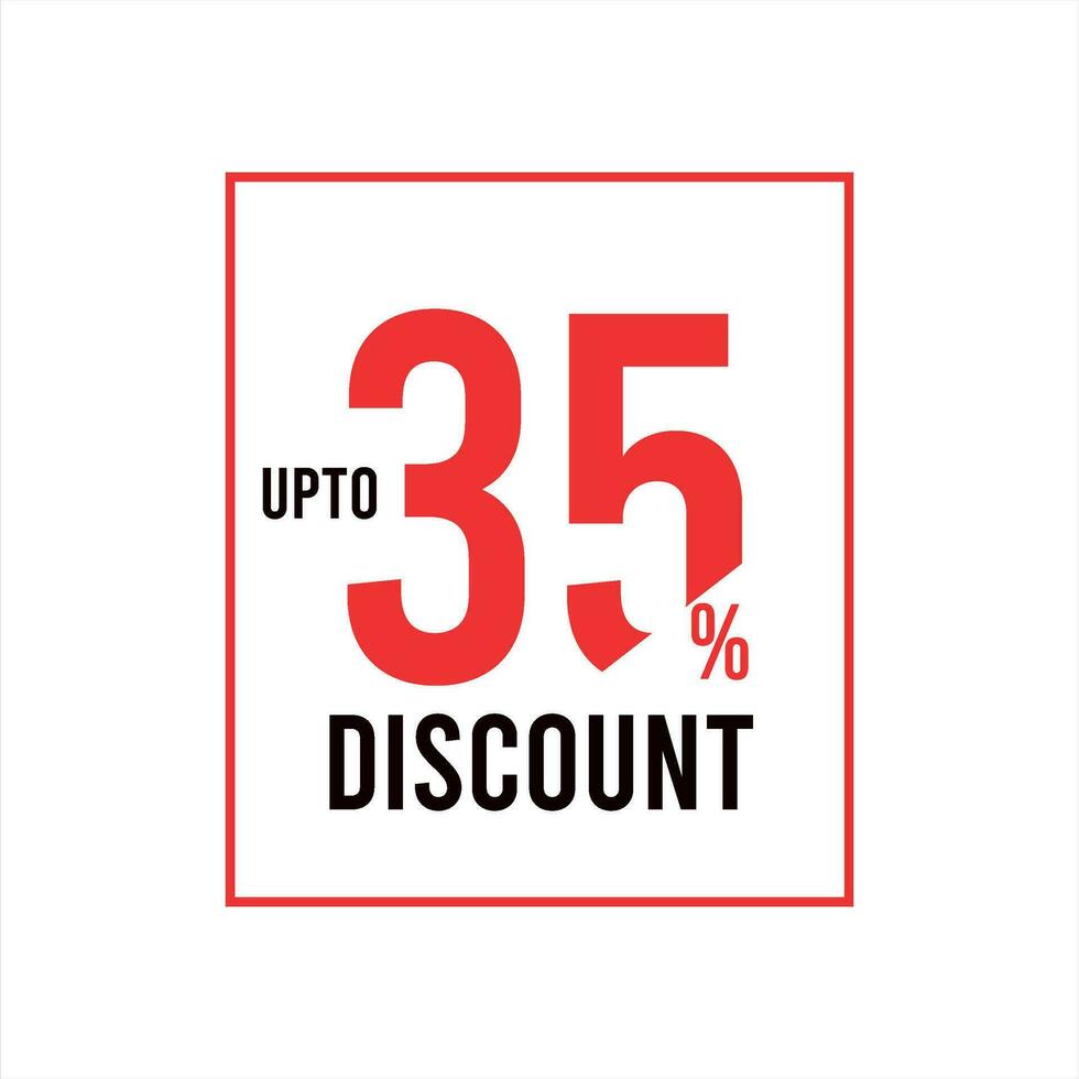 35 Discount Icons, 35 Discount Vector, up to 35 off vector