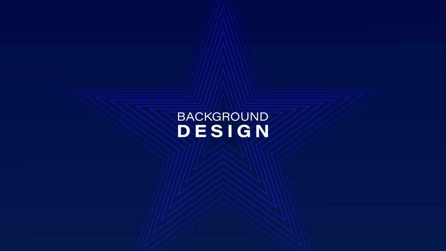 Modern abstract blue gradient star lines banner background. Shiny star lines design elements. Glowing garis star efek. Futuristic technology concept. Vector illustration