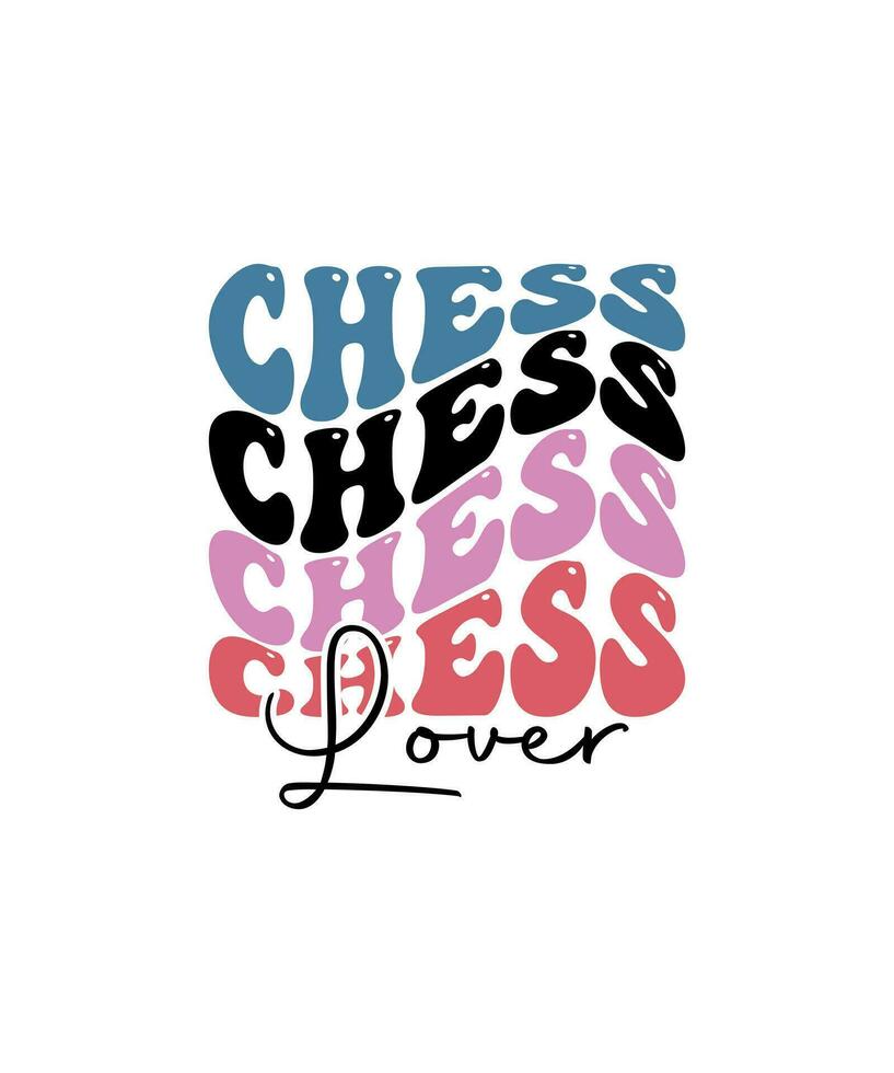 chess lover retro wave t-shirt designs bundle. also for design for t-shirts, tote bags, cards, frame artwork, phone cases, bags, mugs, stickers, tumblers, prints, pillows, etc vector