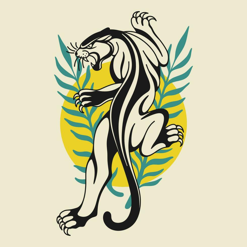 panther design, quality design vector. vector