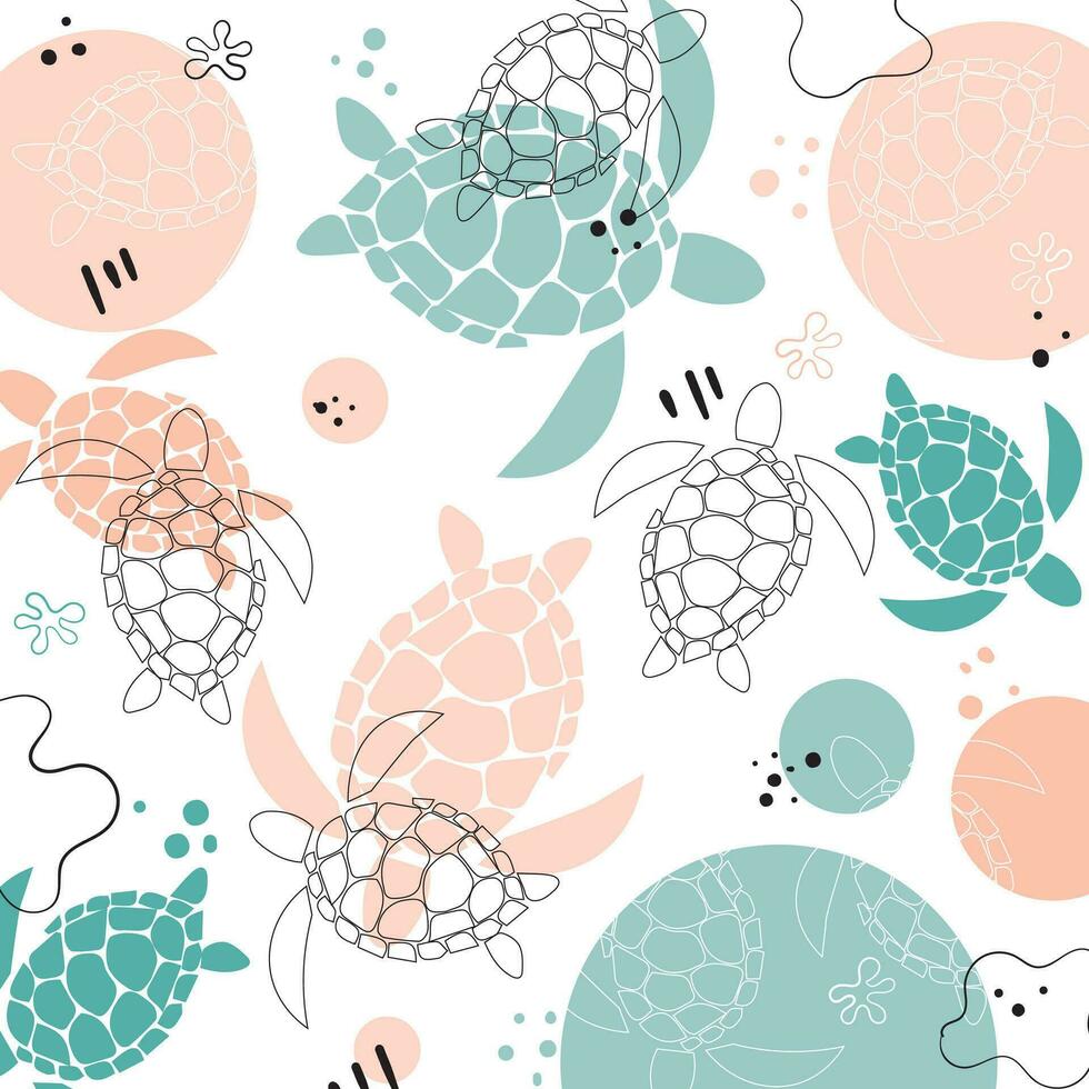 Sea Turtle Pattern Vector Art, Icons, and Graphics for Free Download turtle-shell-pattern-graphic-black-and-white-stock-photos-images-alamy