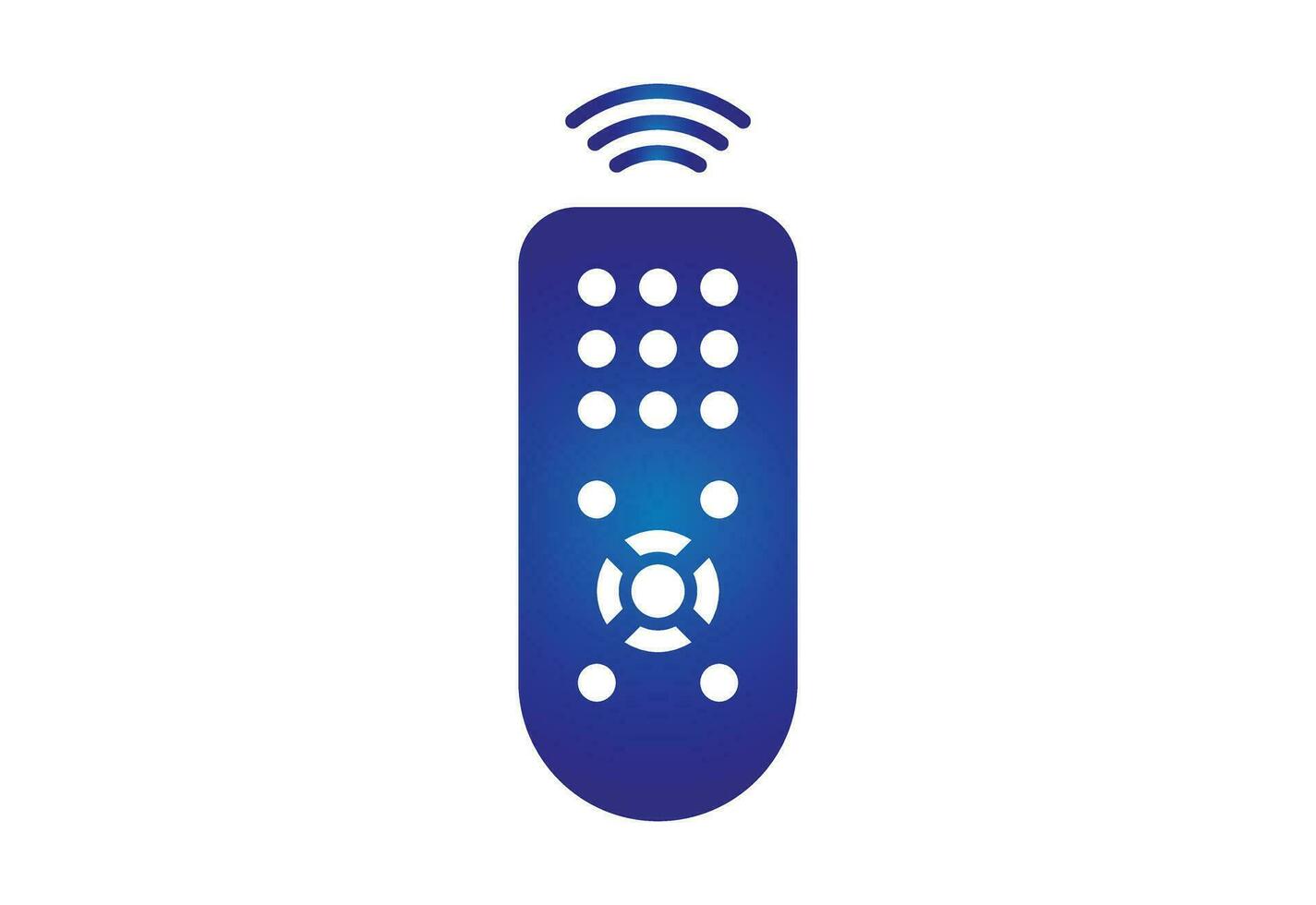 Creative Remote logo design, With white background, Vector design concept