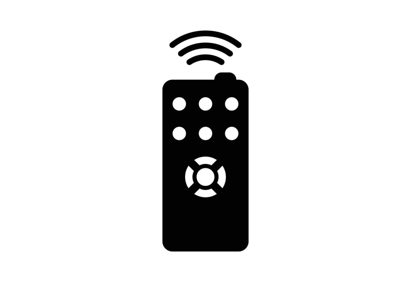 Creative Remote logo design, With white background, Vector design concept