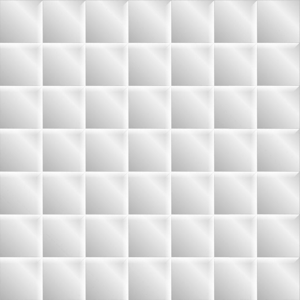 Abstract grey tech squares minimal background vector