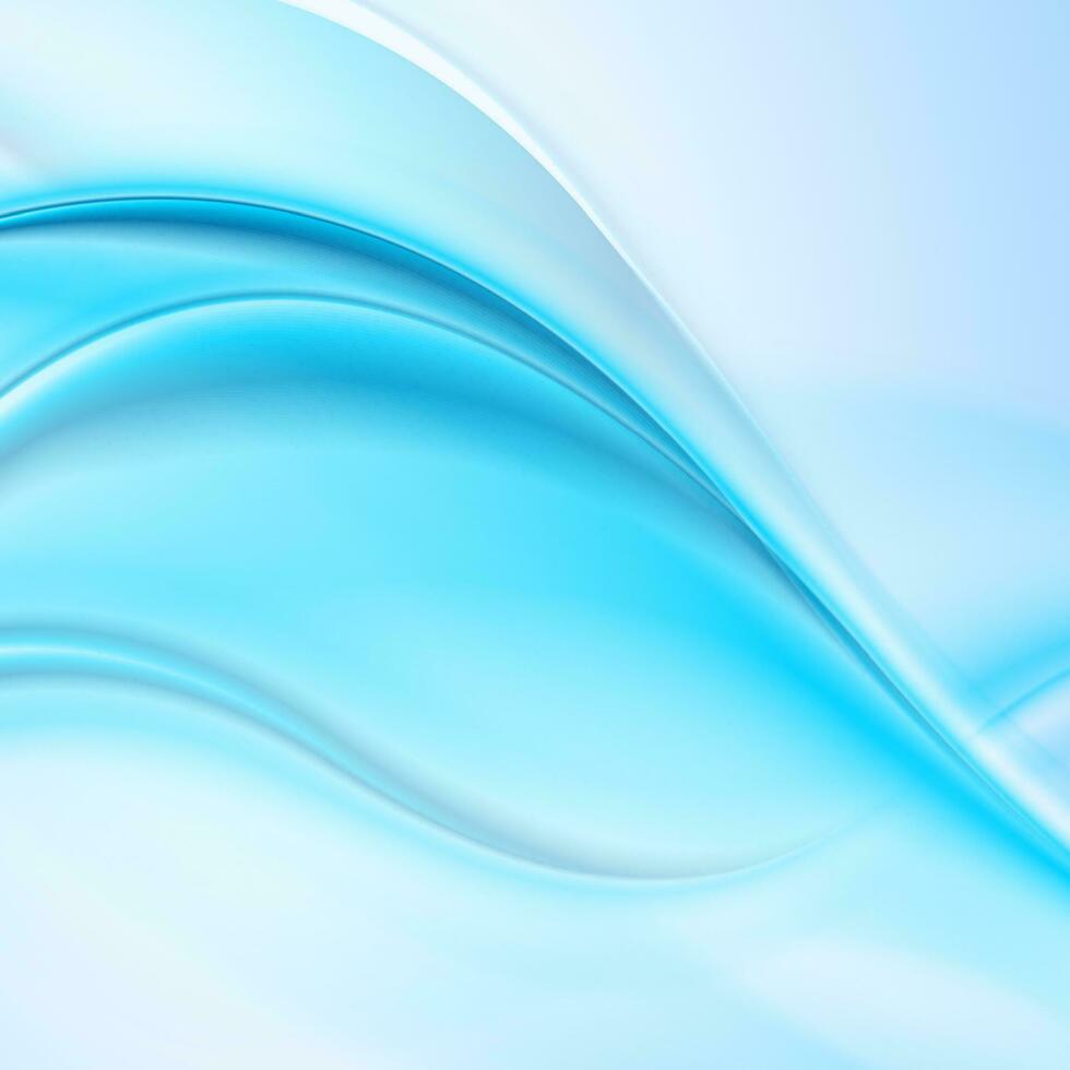 Abstract blue glossy waves background 25263772 Vector Art at Vecteezy
