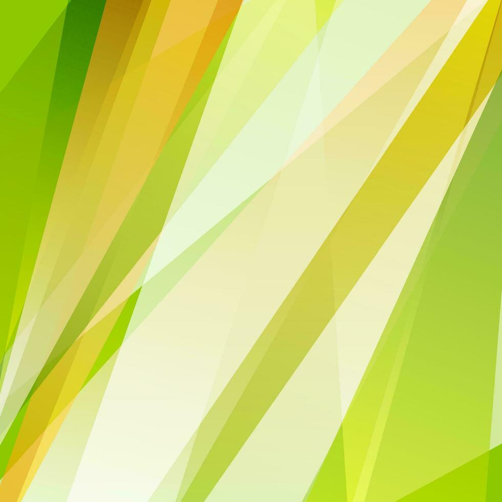 Green orange summer shiny stripes background vector